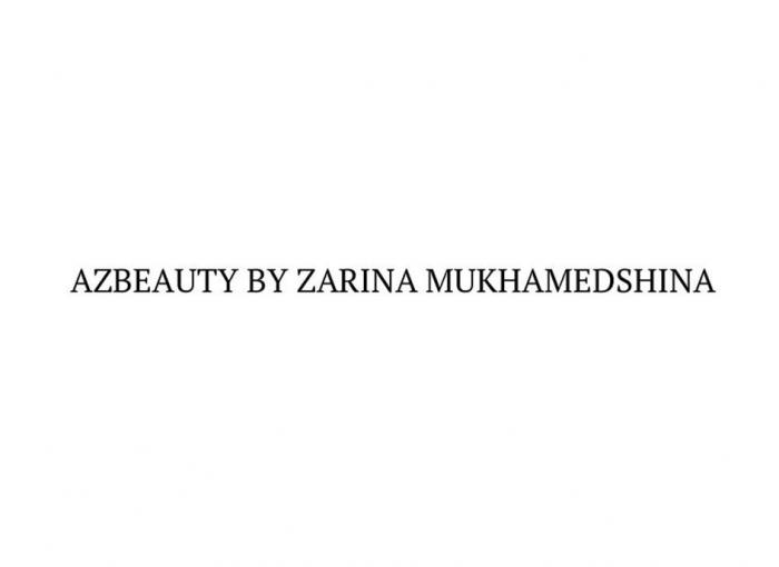 AZBEAUTY BY ZARINA MUKHAMEDSHINA