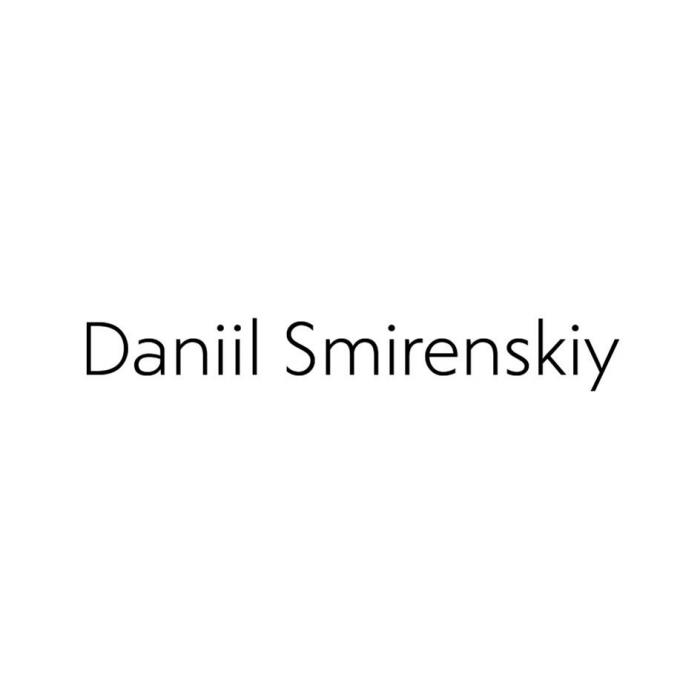 Daniil Smirenskiy