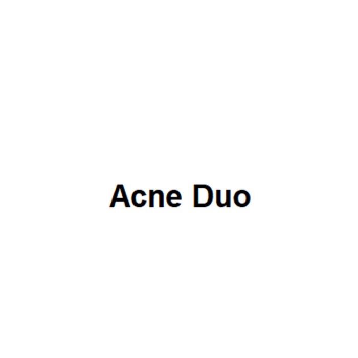 Acne Duo