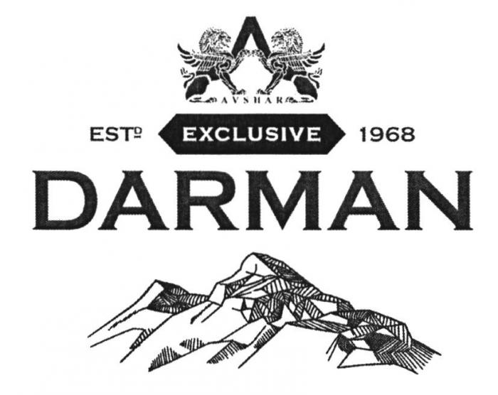 DARMAN AVSHAR ESTD EXCLUSIVE 1968