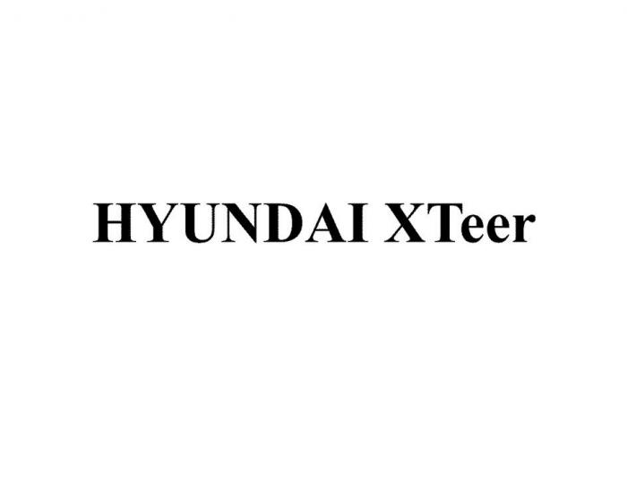 HYUNDAI XTeer