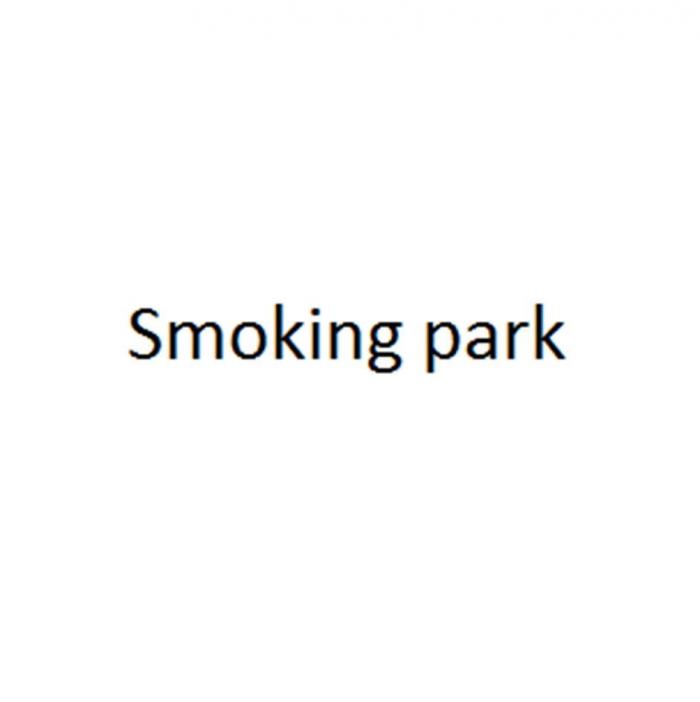 Smoking park