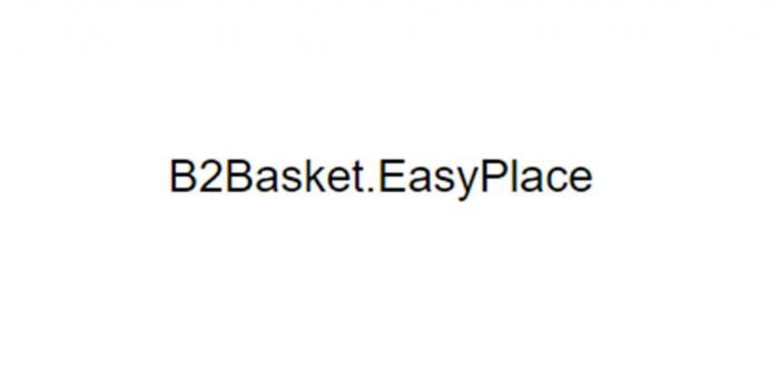B2Basket.EasyPlace