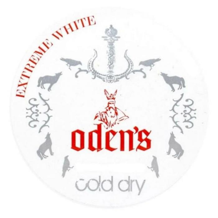 oden's EXTREME WHITE cold dry