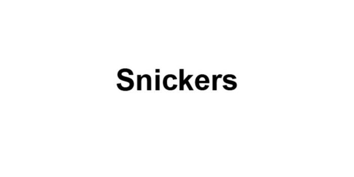 Snickers