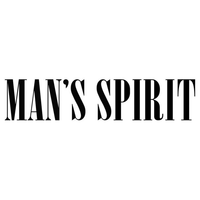 MAN'S SPIRIT