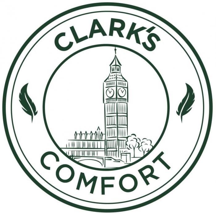 CLARKS COMFORT (в круге)