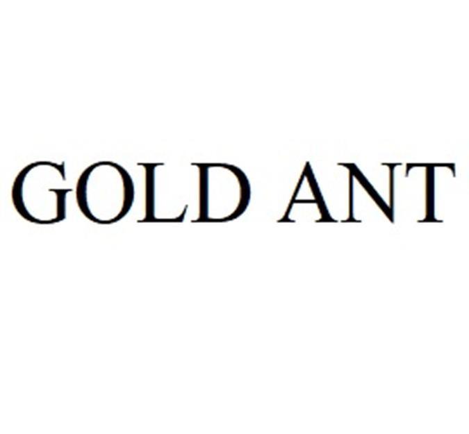 GOLD ANT