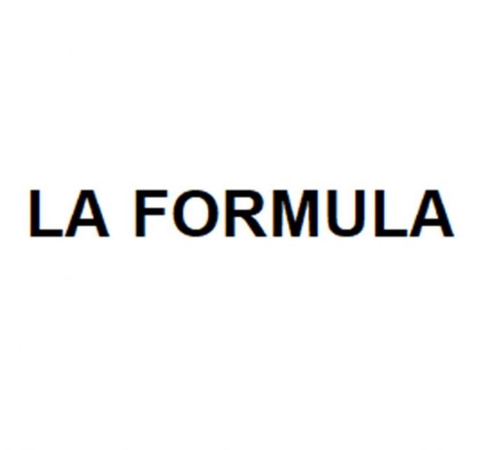 LA FORMULA