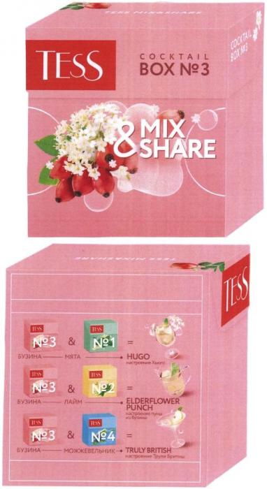 TESS MIX & SHARE COCKTAIL BOX № 3