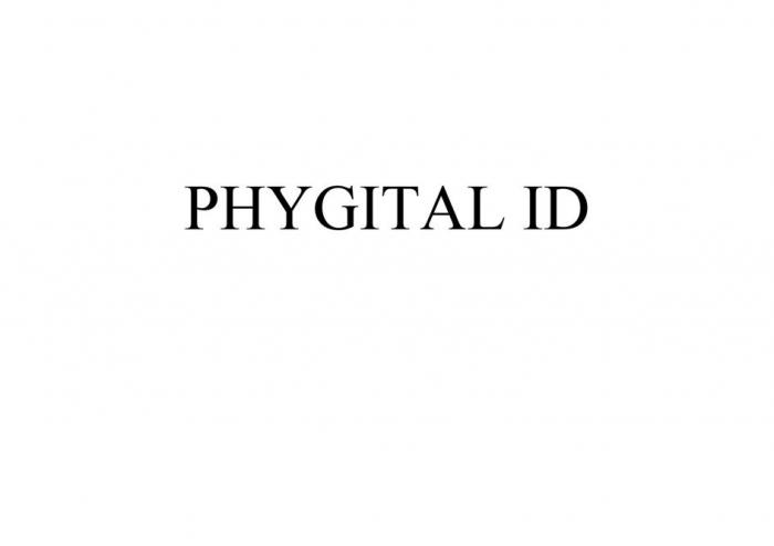 PHYGITAL ID