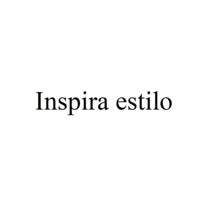 Inspira estilo