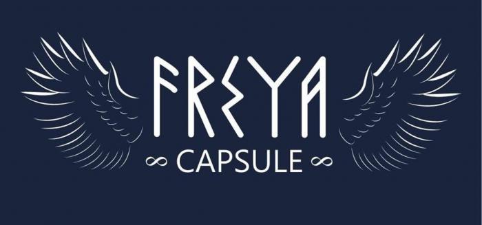 FREYA CAPSULE - Транслитерация - [ФРЕЯ КАПСУЛЕ ]