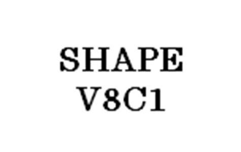 SHAPE V8C1