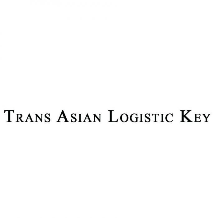 Trans Asian Logistic Key