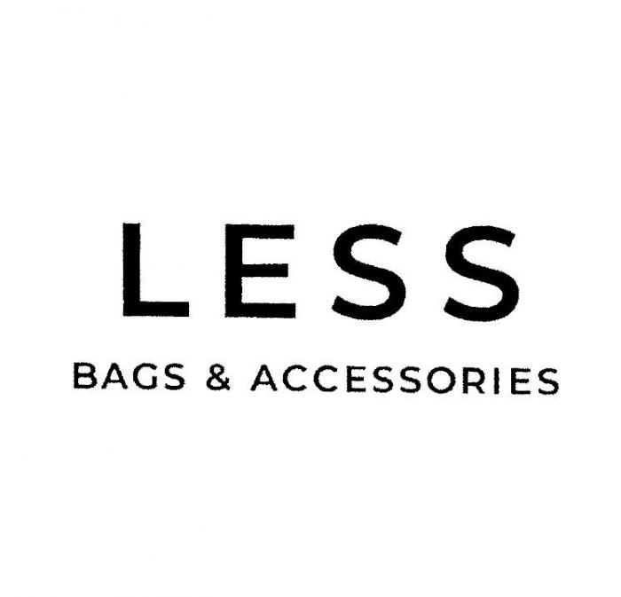 LESS BAGS & ACCESSORIES