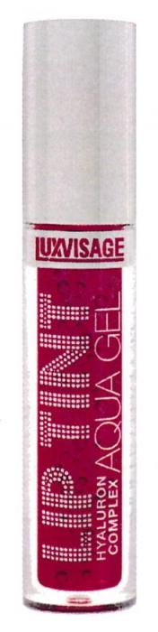 LUXVISAGE LIP TINT HYALURON COMPLEX AQUA GEL