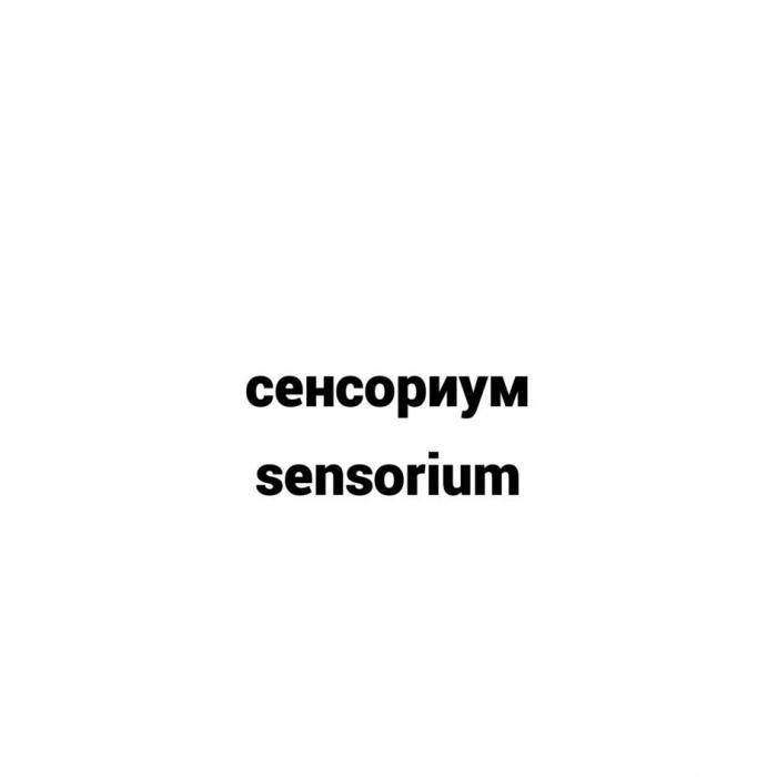 СЕНСОРИУМ SENSORIUM