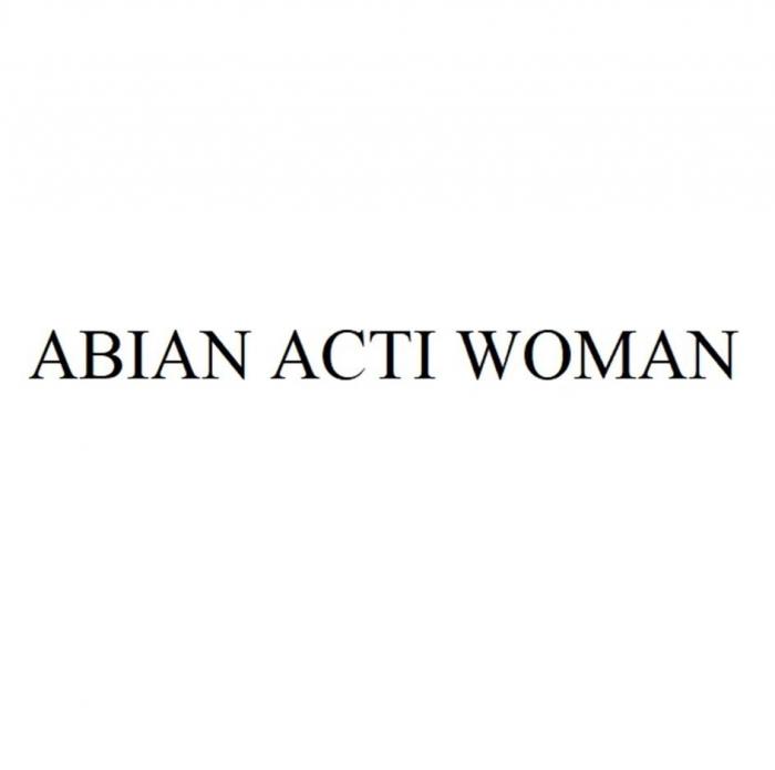 ABIAN ACTI WOMAN