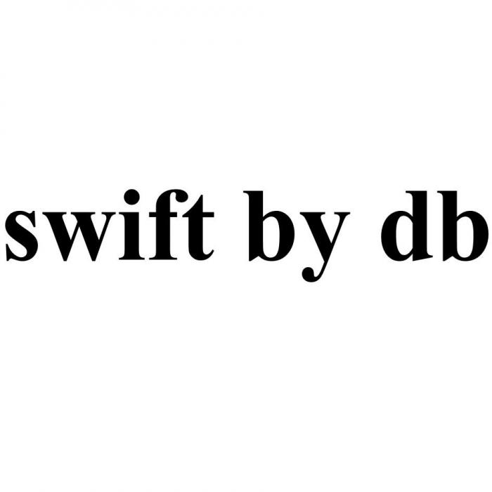swift by db