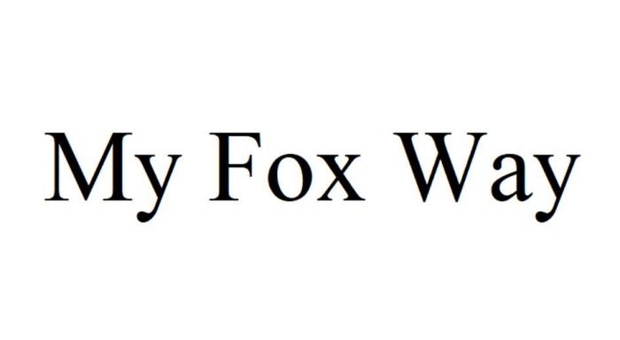 My Fox Way