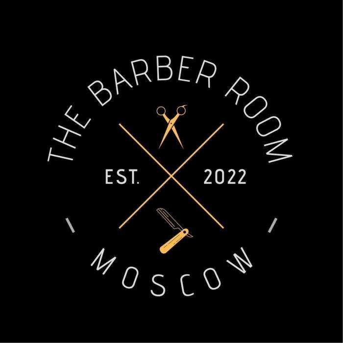 THE BARBER ROOM, MOSCOW, EST.