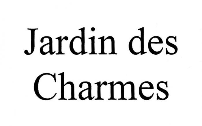 JARDIN DES CHARMES