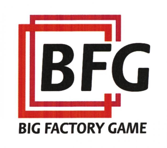 BFG BIG FACTORY GAME