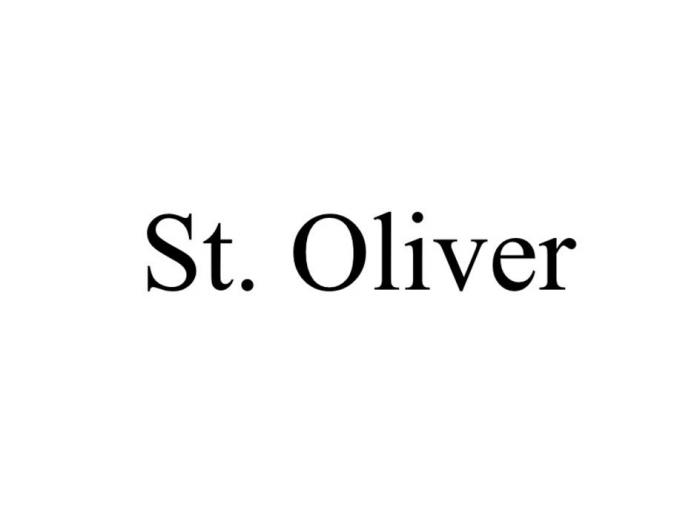 St. Oliver