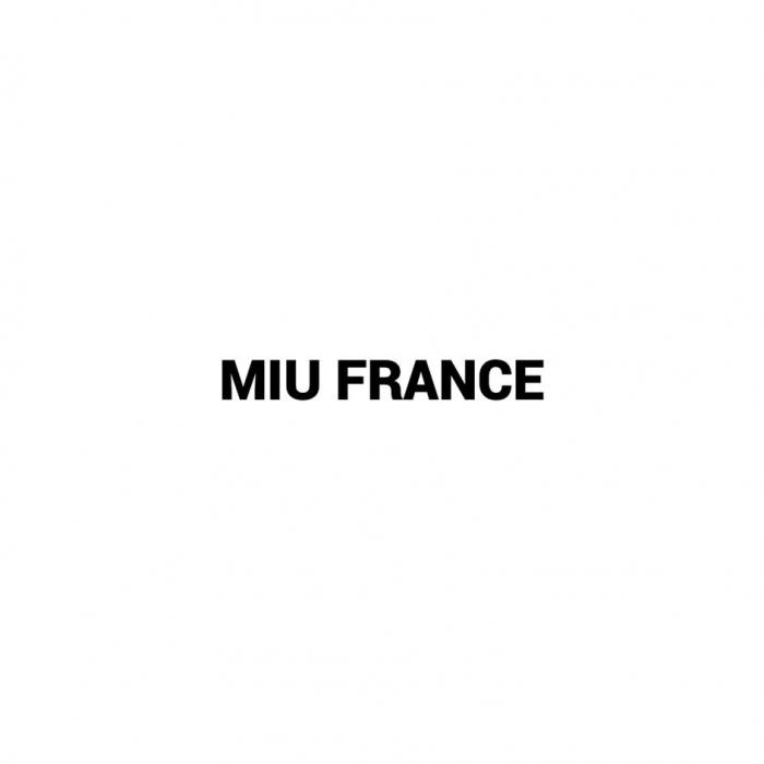 MIU FRANCE