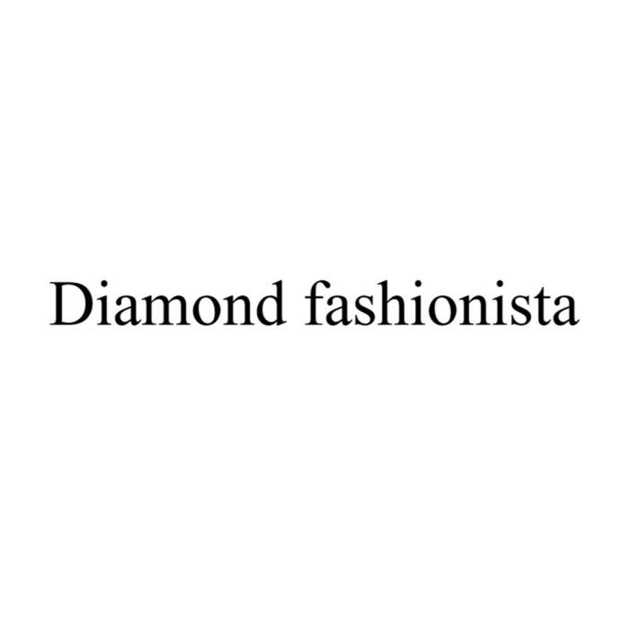 Diamond fashionista