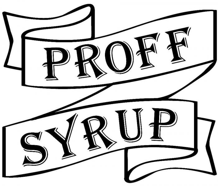 PROFF SYRUP
