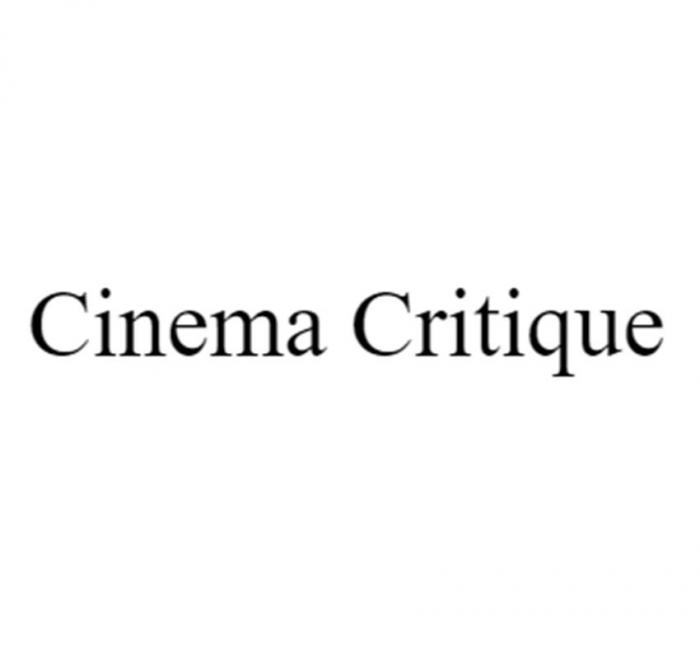 Cinema Critique