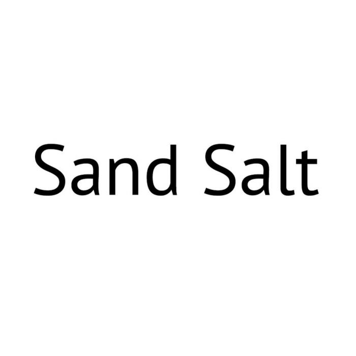Sand Salt