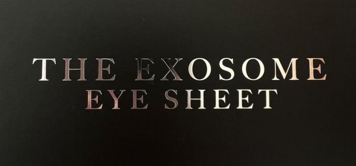 THE EXOSOME EYE SHEET