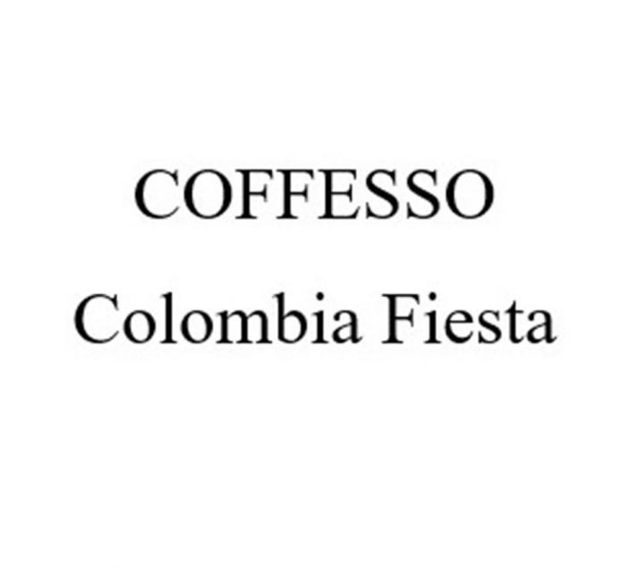 COFFESSO Colombia Fiesta