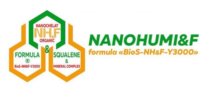 NANOHUMI&F formula BioS-NH&F-Y3000