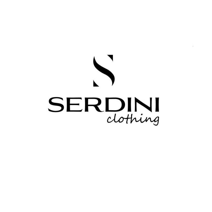 "SERDINI" — небольшая река в Греции. Слово “clothing” – “одежда” (англ.).