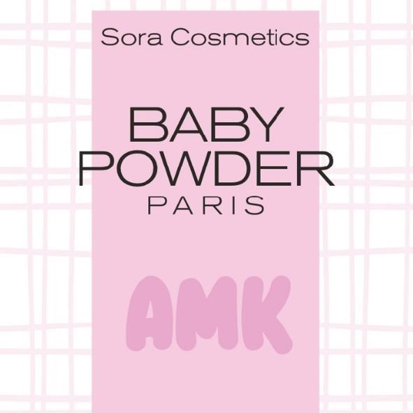 Sora Cosmetics BABY POWDER PARIS AMK