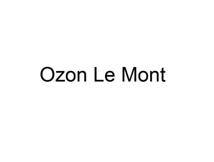 Ozon Le Mont