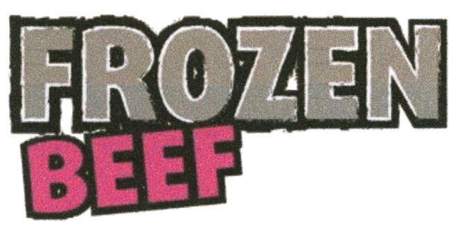 FROZEN BEEF