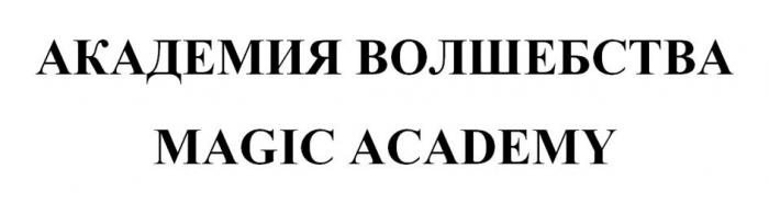 АКАДЕМИЯ ВОЛШЕБСТВА MAGIC ACADEMY