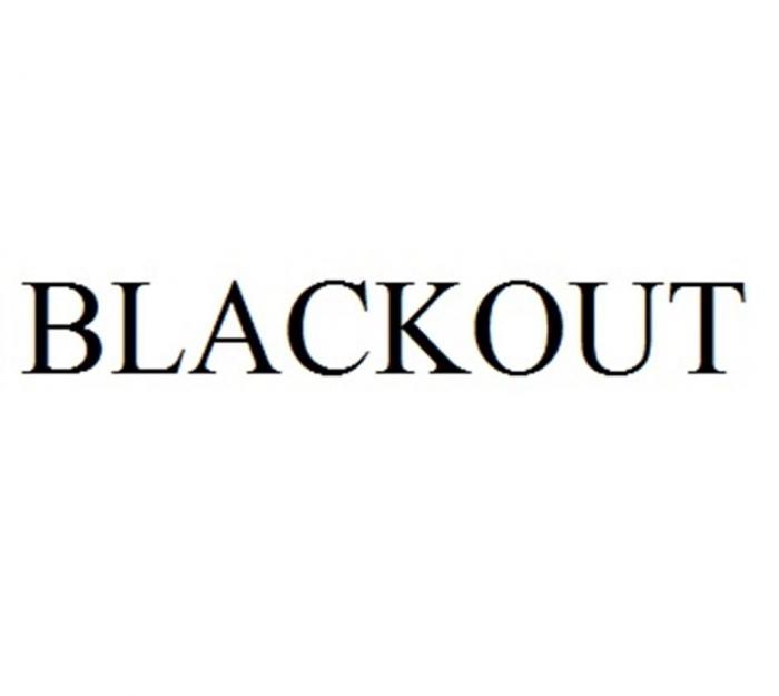 BLACKOUT