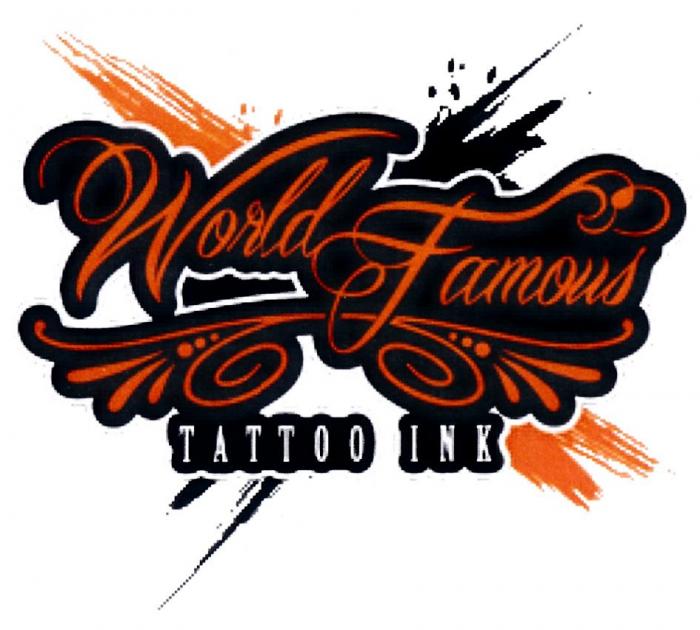 WORLD FAMOUS TATTOO INK
