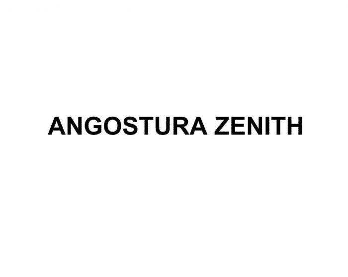 ANGOSTURA ZENITH