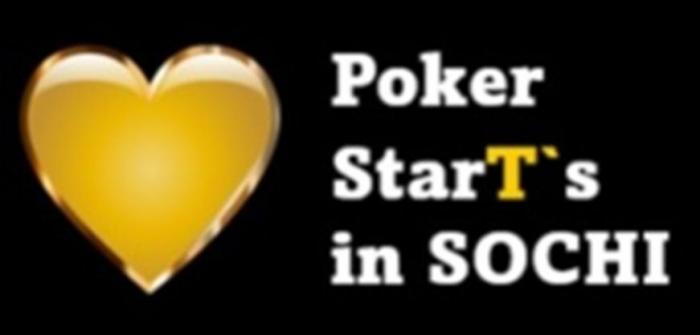 Poker StarT’s in SOCHI