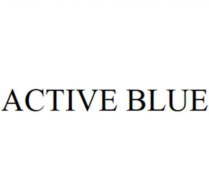 ACTIVE BLUE