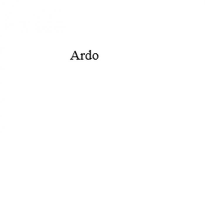 Ardo