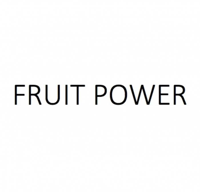 FRUIT POWER