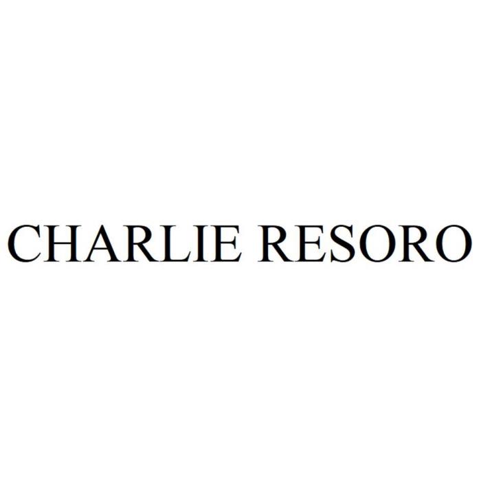 CHARLIE RESORO